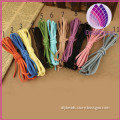 Cord ,faux suede lace, mixed colors, 2.5x1.5mm.factory price,wholesale cheap ,diy jewelry making